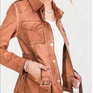 NWOT! Softest Vegan Leather Jacket 🧥 COPY